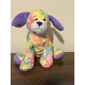 Webkinz tie dye dog